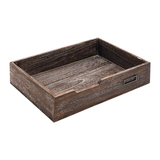 WOODEN CRATE WOODEN BASKET -  006