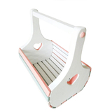 WOODEN CRATE WOODEN BASKET -  011