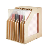 WOODEN CRATE WOODEN BASKET - 010