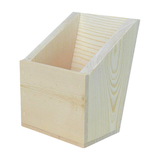 WOODEN CRATE WOODEN BASKET - 003