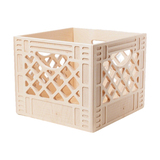 WOODEN CRATE WOODEN BASKET -  032