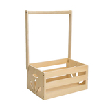WOODEN CRATE WOODEN BASKET - 015