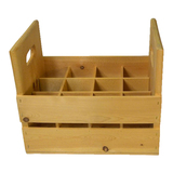 WOODEN CRATE WOODEN BASKET - 017
