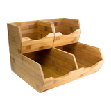 WOODEN CRATE WOODEN BASKET -  018