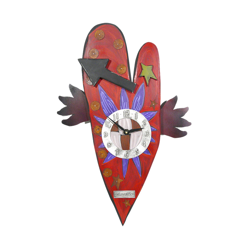 WOODEN CLOCK - 019