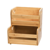 WOODEN CRATE WOODEN BASKET - 031