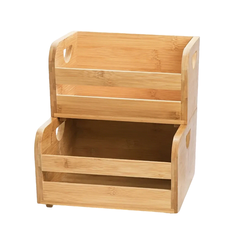 WOODEN CRATE WOODEN BASKET - 031