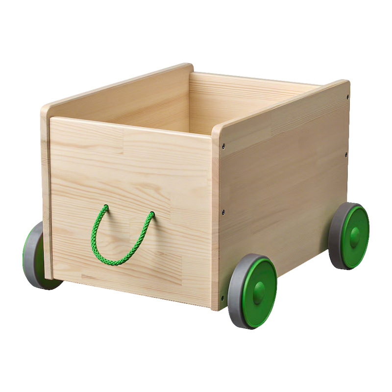 WOODEN CRATE WOODEN BASKET - 027