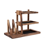 WOOD PHONE STAND WPS-006