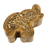 WOODEN STORAGE BOX - 401