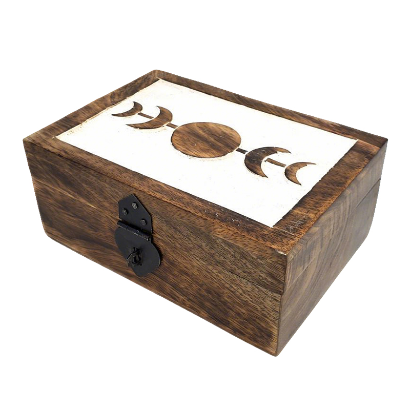 WOODEN STORAGE BOX - 409