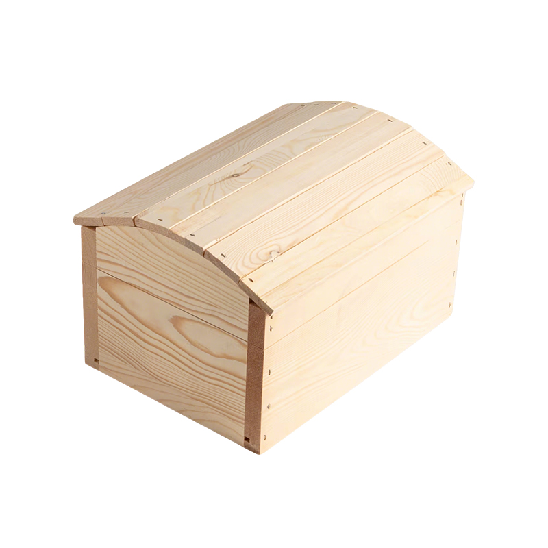 WOODEN STORAGE BOX - 406