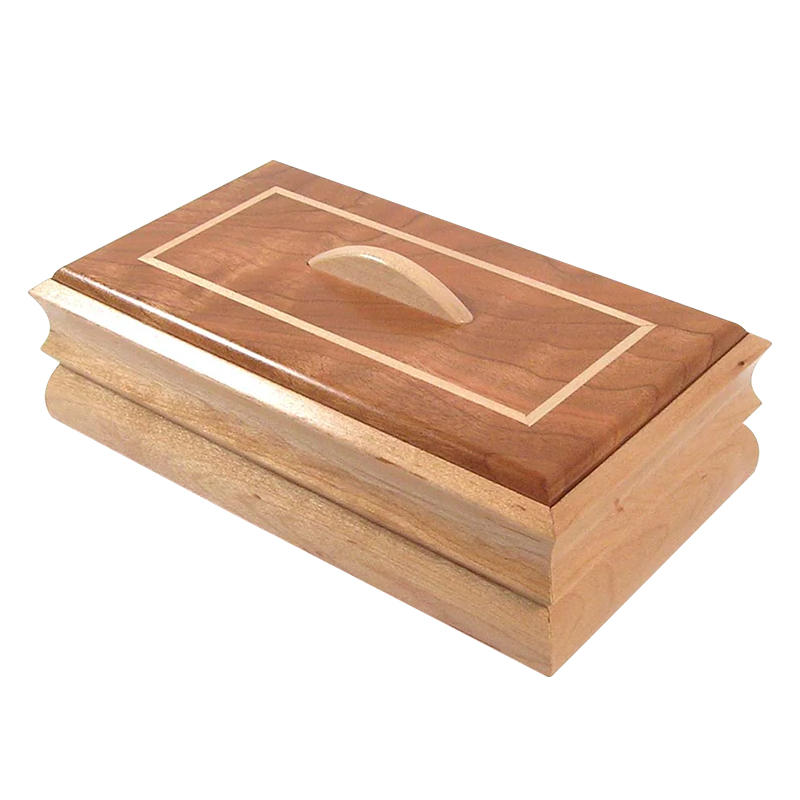 WOODEN STORAGE BOX - 402