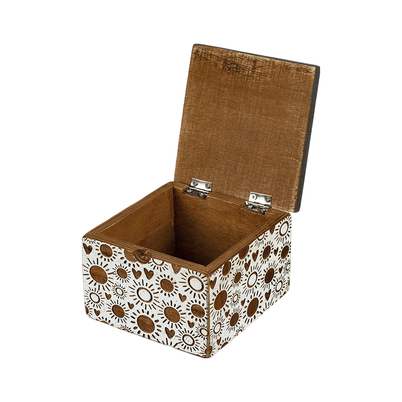 WOODEN STORAGE BOX - 407