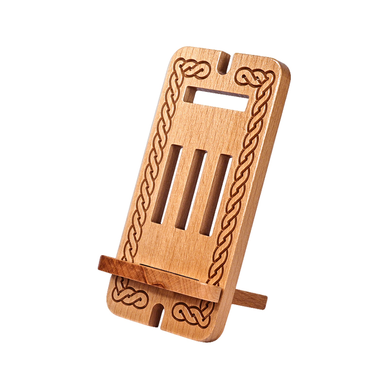 WOOD PHONE STAND WPS-044
