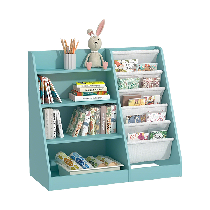 WOODEN BOOKSHELF WBS-001