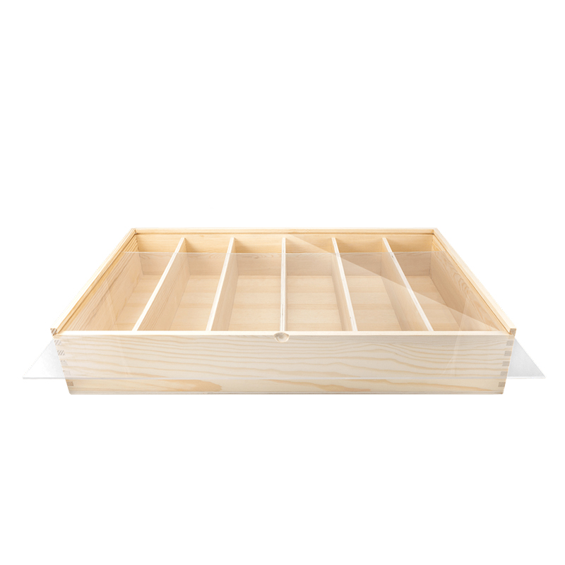 WOODEN STORAGE BOX - 449