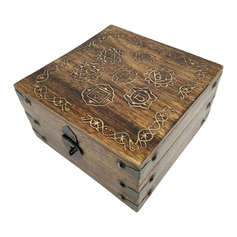 WOODEN STORAGE BOX -  450