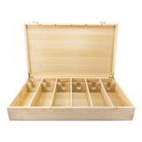 WOODEN STORAGE BOX - 448
