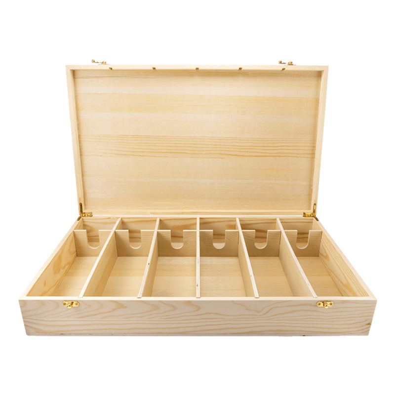 WOODEN STORAGE BOX - 448