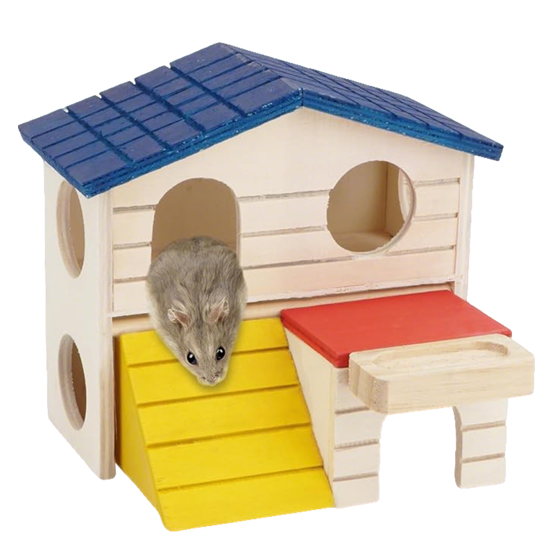 HAMSTER, GUINEA PIG HOUSE-  001