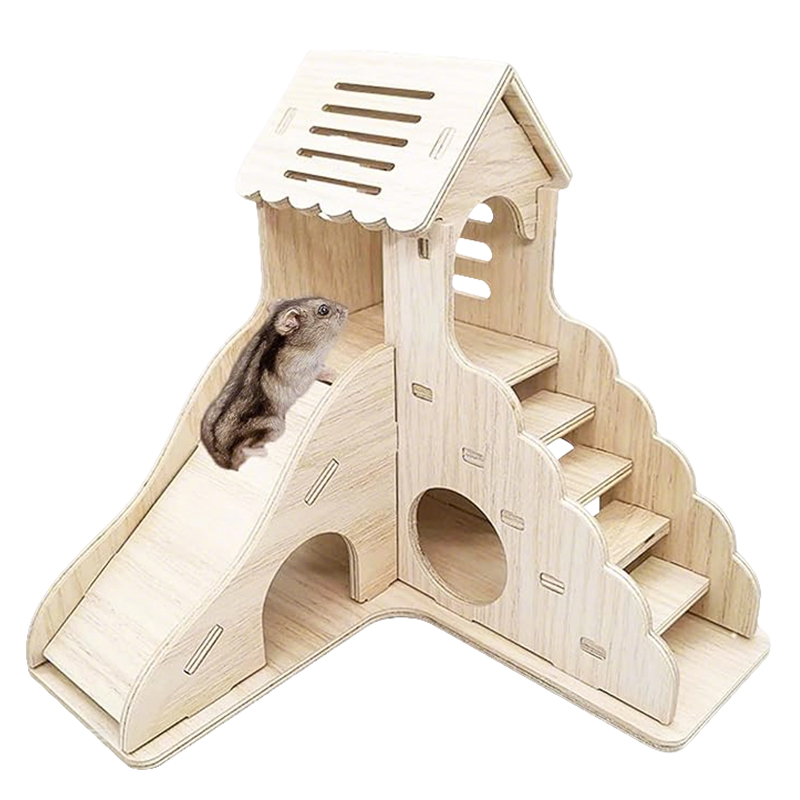 HAMSTER, GUINEA PIG HOUSE-  002