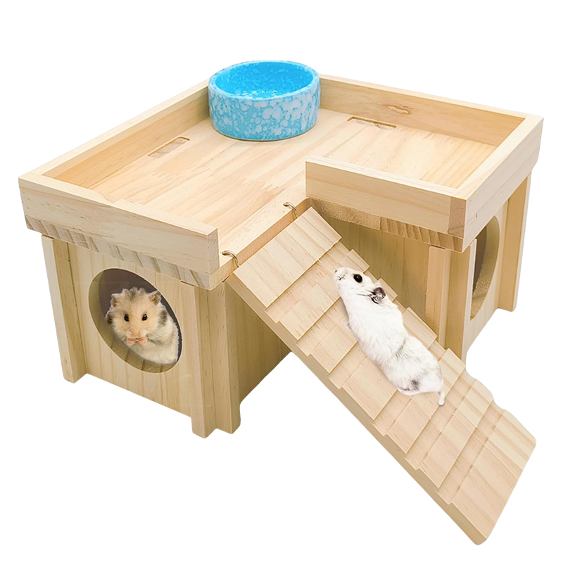 HAMSTER, GUINEA PIG HOUSE- 003