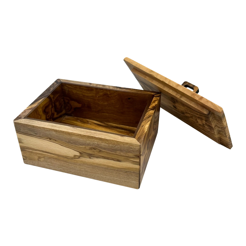 WOODEN STORAGE BOX - 420
