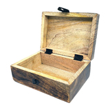 WOODEN STORAGE BOX - 416