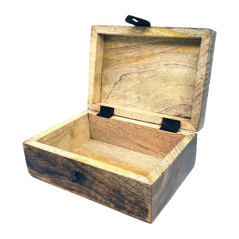 WOODEN STORAGE BOX - 416