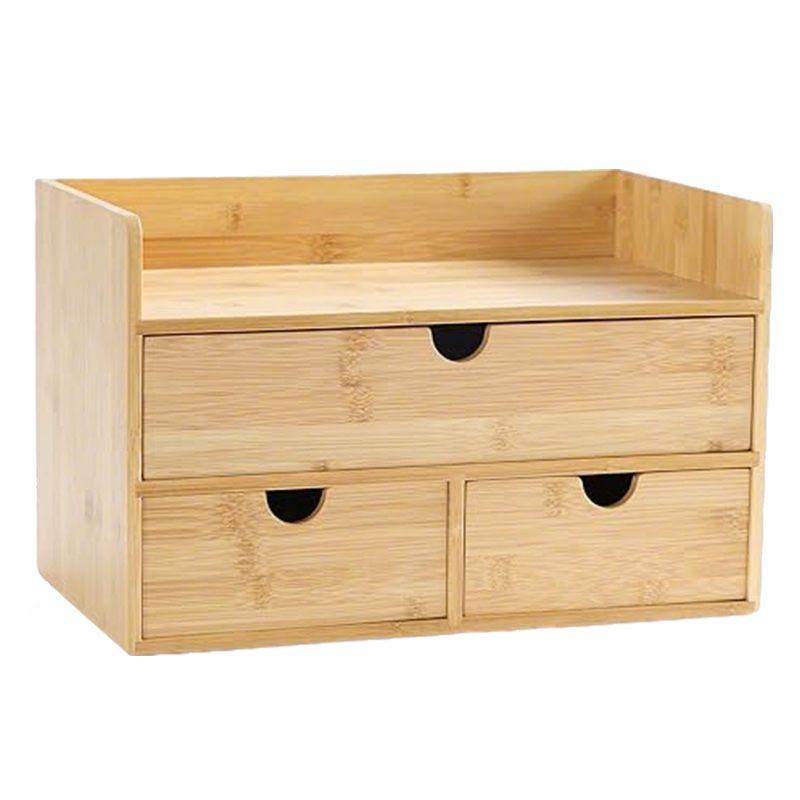 WOODEN STORAGE BOX - 412