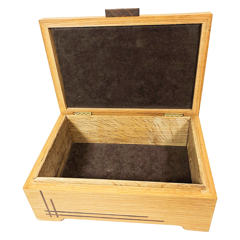 WOODEN STORAGE BOX - 419