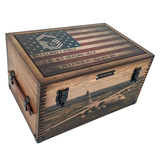 WOODEN STORAGE BOX - 414