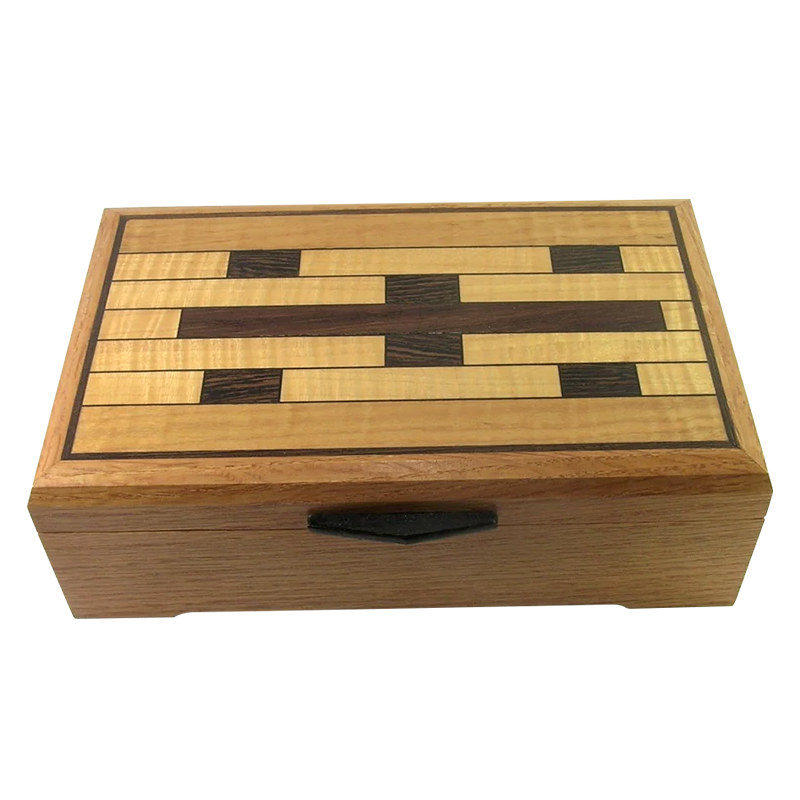 WOODEN STORAGE BOX - 413