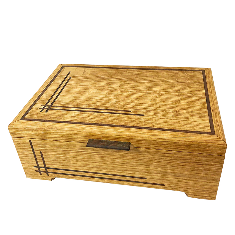 WOODEN STORAGE BOX - 418