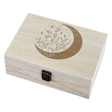 WOODEN STORAGE BOX -  415