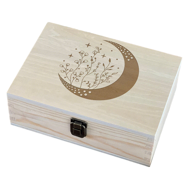 WOODEN STORAGE BOX -  415