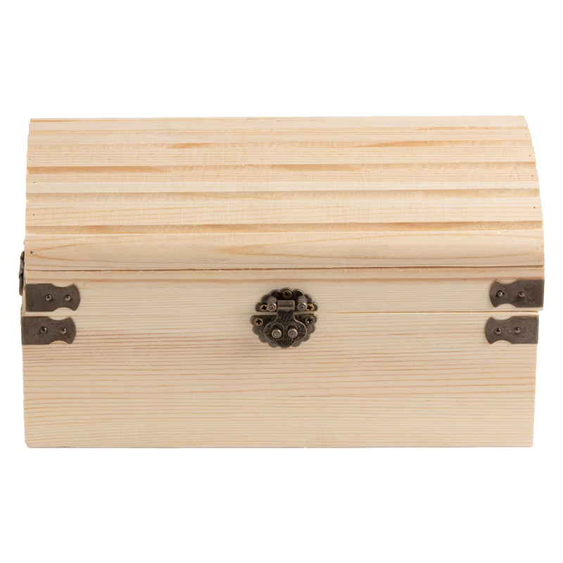 WOODEN STORAGE BOX - 421