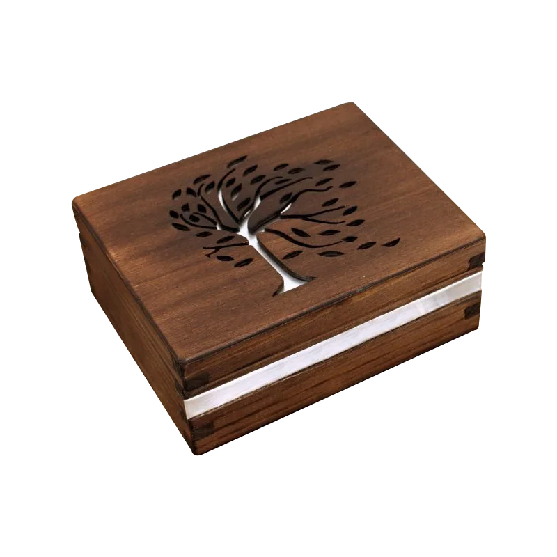 WOODEN STORAGE BOX - 424
