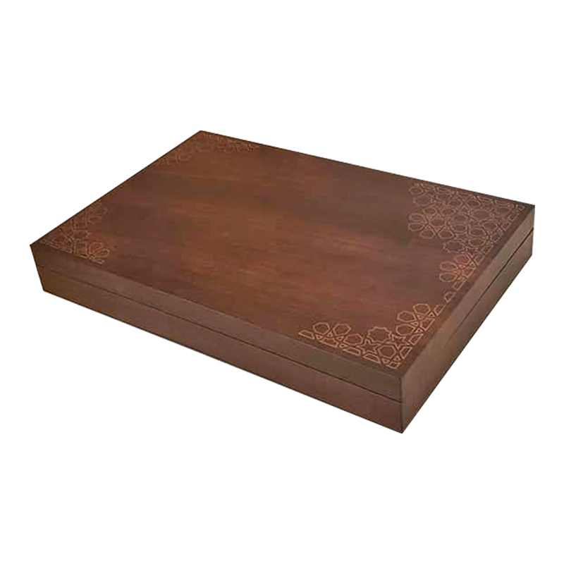 WOODEN STORAGE BOX -  429