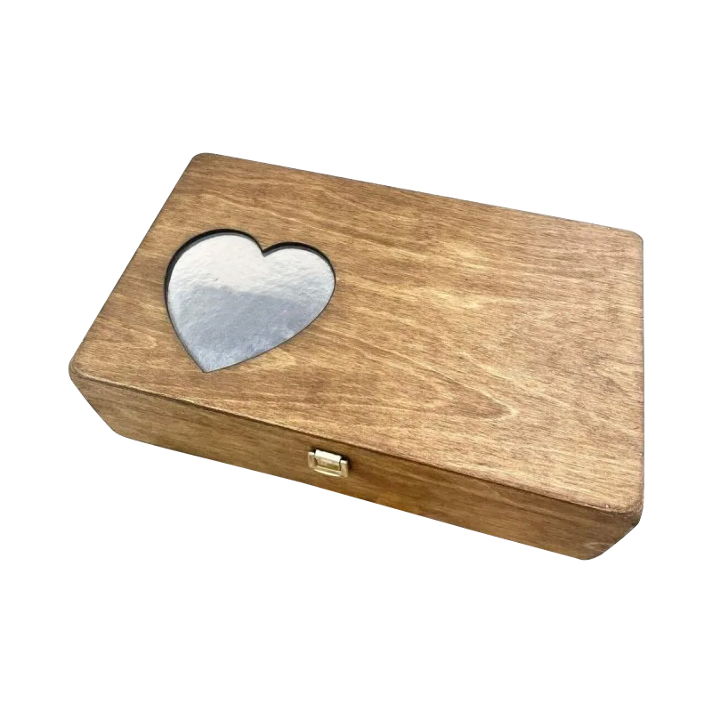 WOODEN STORAGE BOX - 425