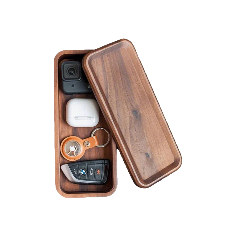 WOODEN STORAGE BOX -  423