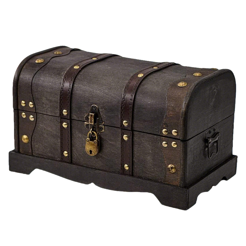 WOODEN STORAGE BOX - 430