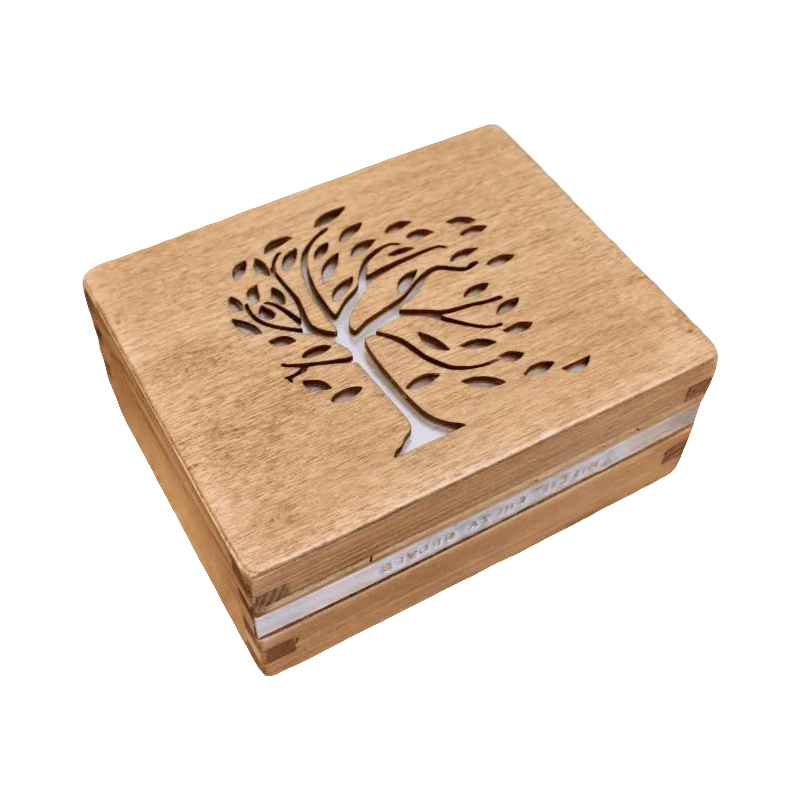 WOODEN STORAGE BOX - 427