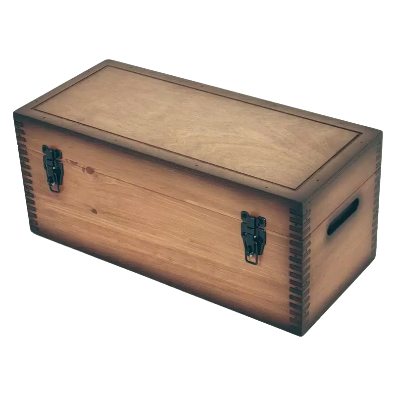 WOODEN STORAGE BOX - 431