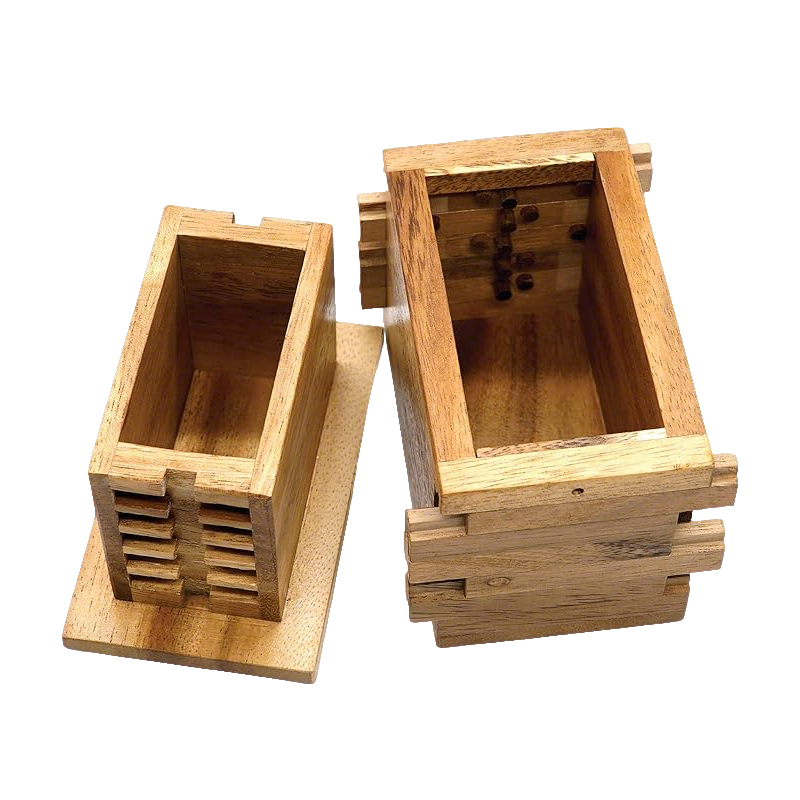 WOODEN STORAGE BOX - 442