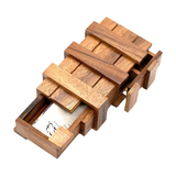 WOODEN STORAGE BOX - 443