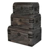 WOODEN STORAGE BOX - 440