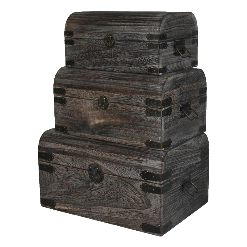 WOODEN STORAGE BOX - 440