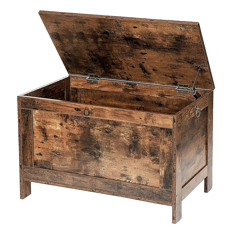 WOODEN STORAGE BOX - 436